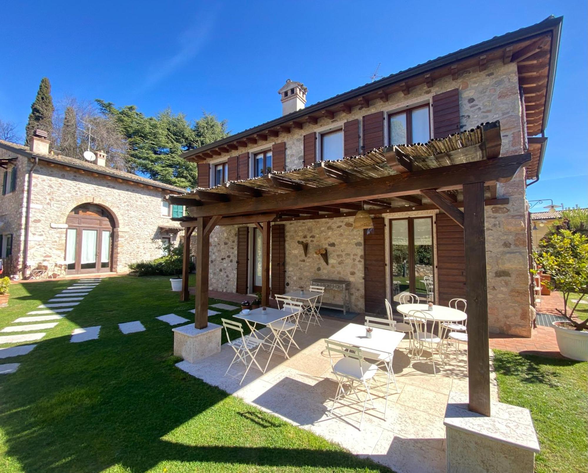 Bed and Breakfast Ca' Malfer Costermano Exteriér fotografie