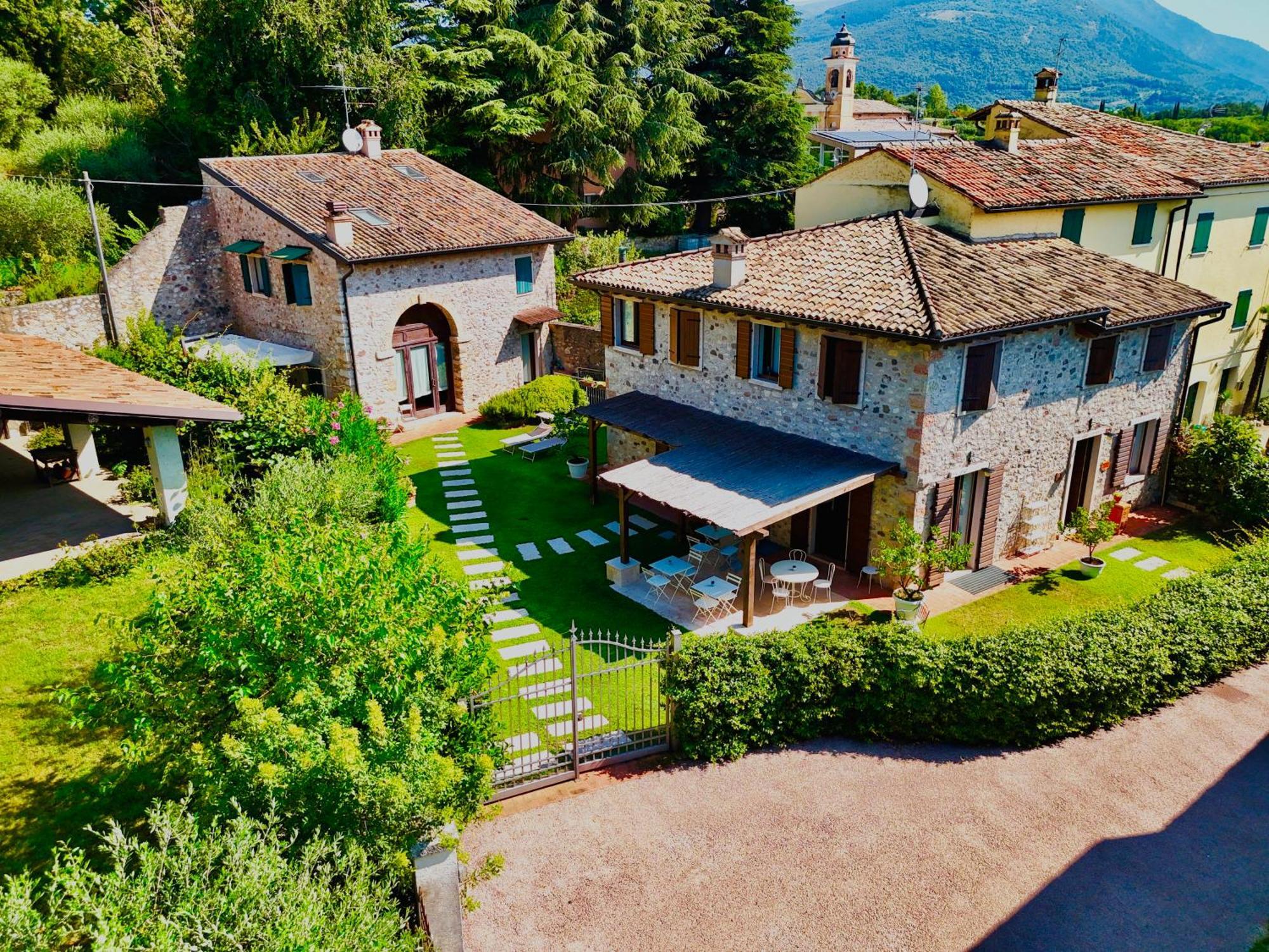 Bed and Breakfast Ca' Malfer Costermano Exteriér fotografie