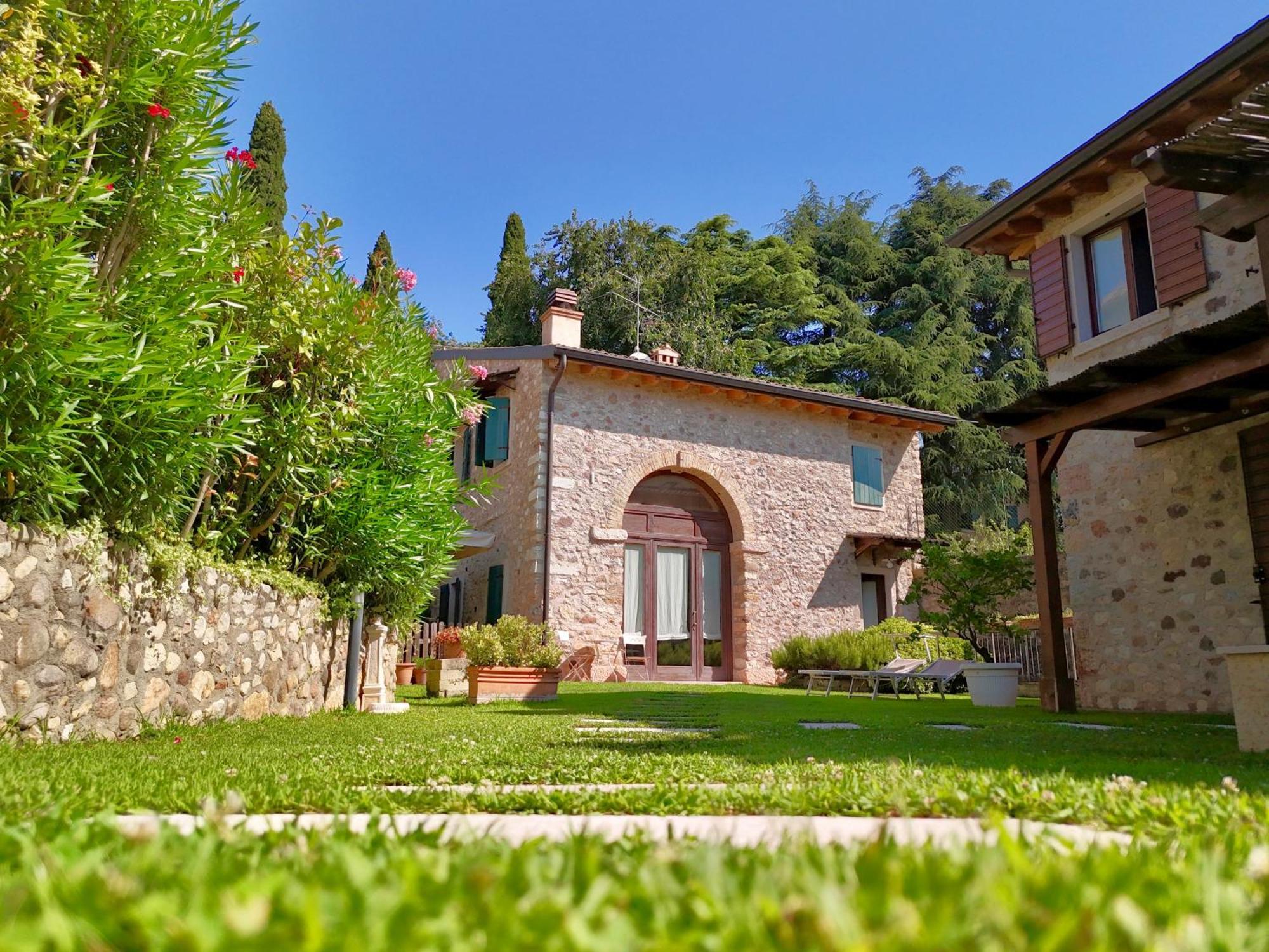 Bed and Breakfast Ca' Malfer Costermano Exteriér fotografie